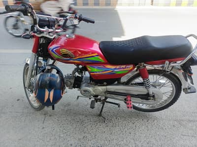 crown 70cc 2022 model peshawar reg