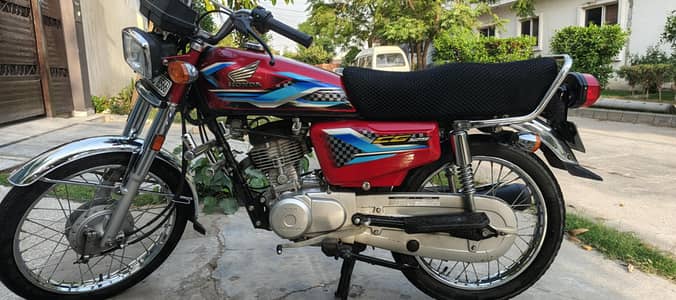 Honda 125 2024 Model