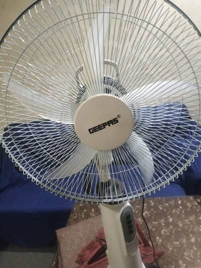 Charging Fan In Good condition.