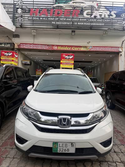 Honda BRV 2018 Bank Leased