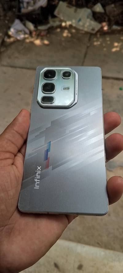 Infinix Note 50 Pro All okay ha
