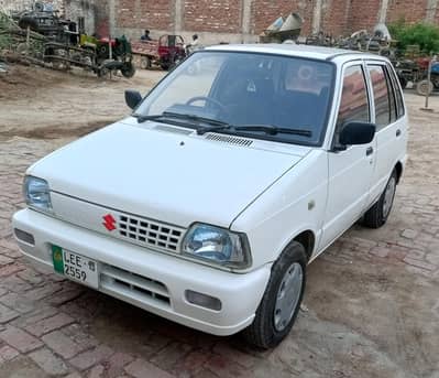 Suzuki Mehran VXR 2013