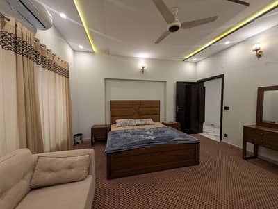 10 Marla Fully Furnished House Available For Rent In Bahria Town Phase 2