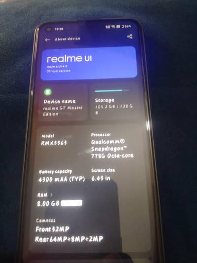 Realme GT Master Edition