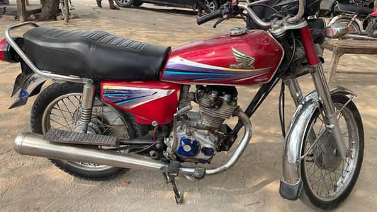 Honda 125 2012 03150514689