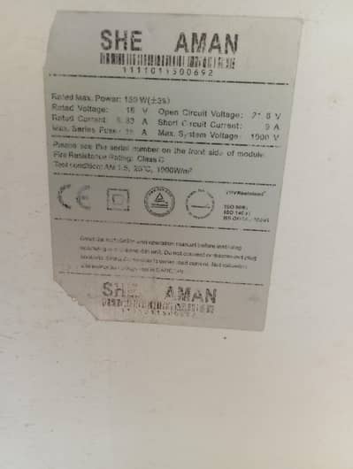 good work 150watt solar panel for sale