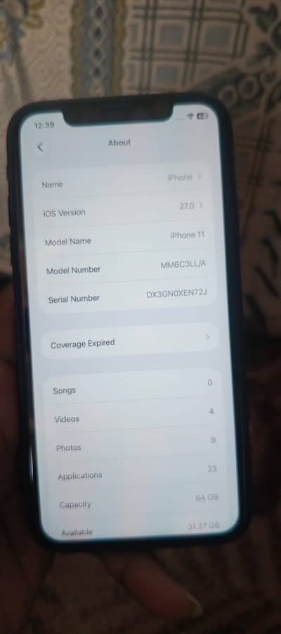 Apple iPhone 11