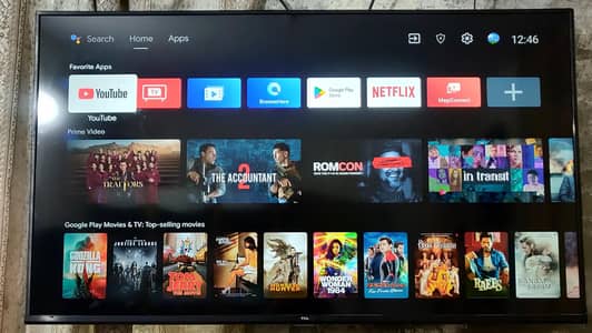 TCL LED 55"P615.4K
