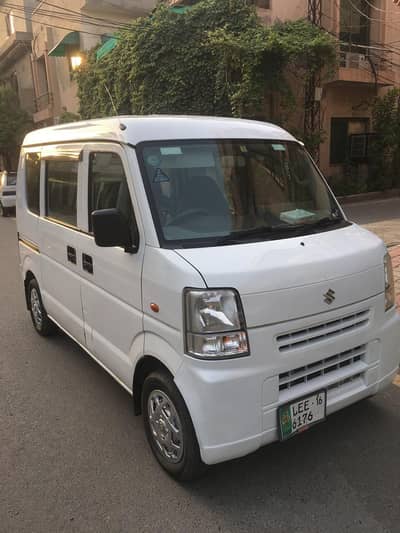 Suzuki Every Total Original paint 100%