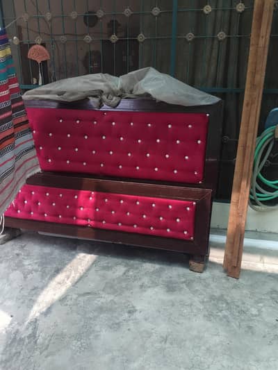 double bed