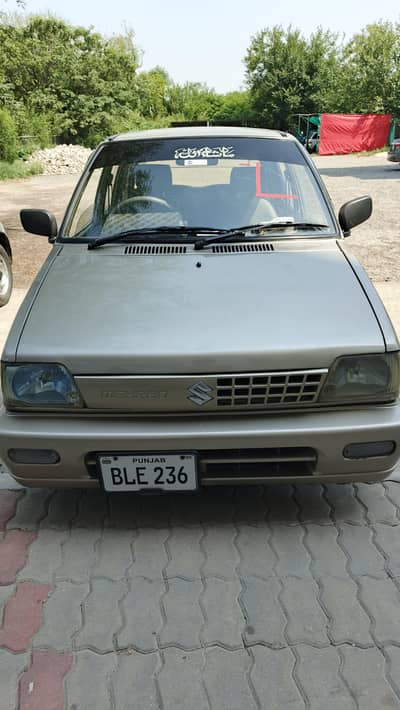 Suzuki Mehran VX 2017