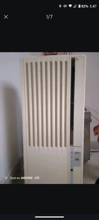 One Ton Ac Urgently Sale