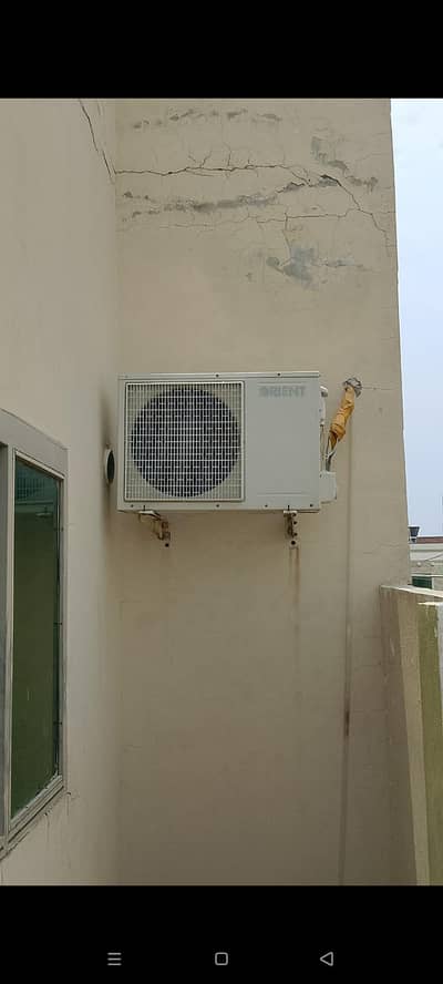 one tun used ac in working condition