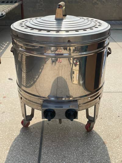 Gas Tandoori