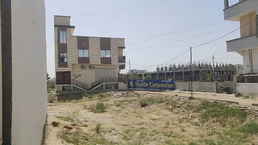 Pir Ahmed Zaman Blk-1, 120 Yards Transfer Plot On 30 Feet Wide Road Available