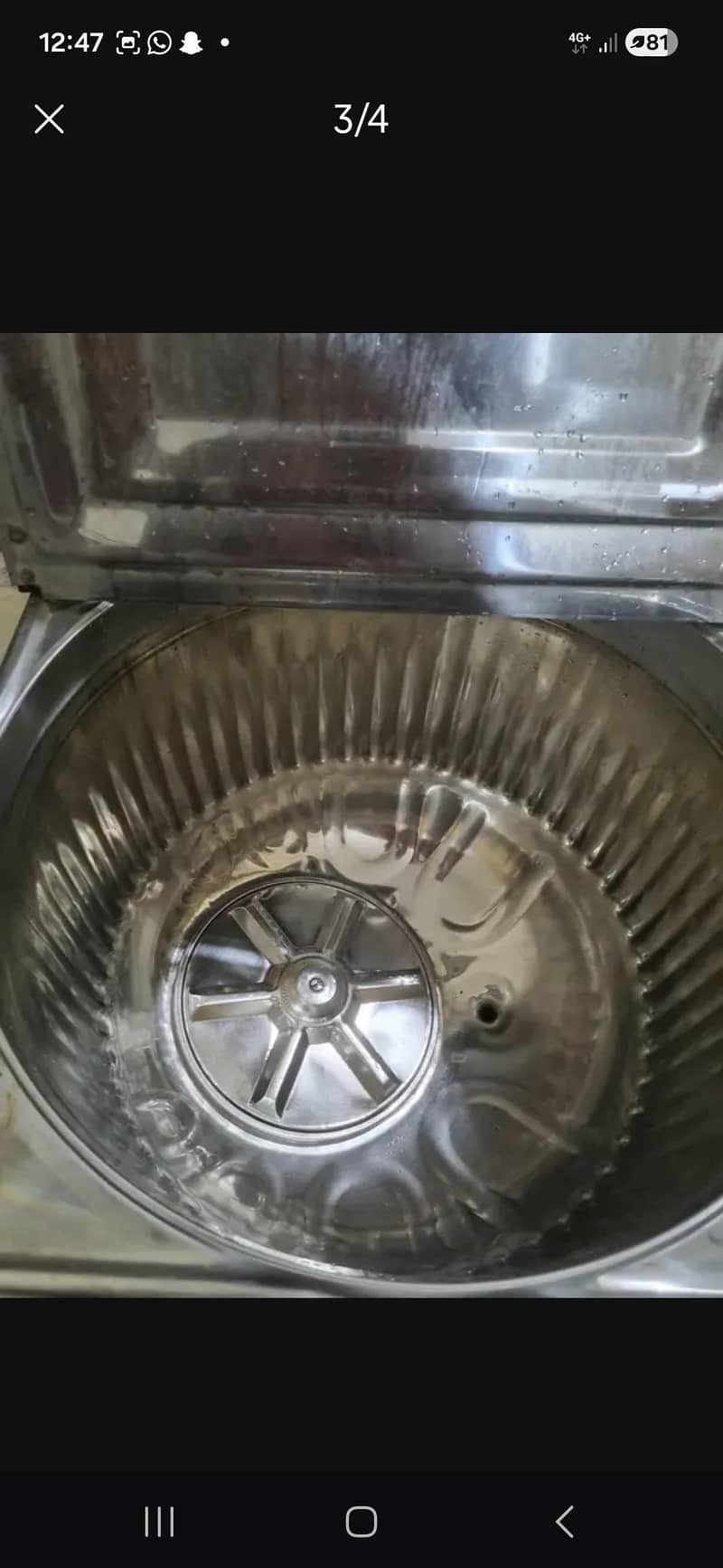 washing machine 0