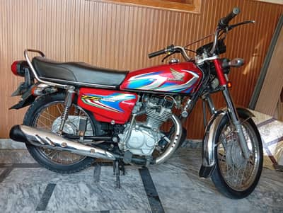 Honda CG 125 2022  (153,000)