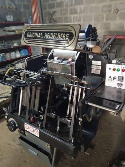 Heidelberg Letter press printing machine for sale
