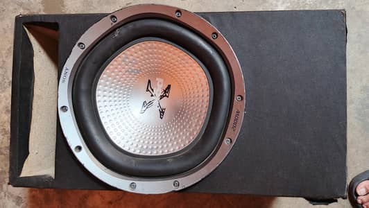car bofar and amplifier orjinal SONY lash pash