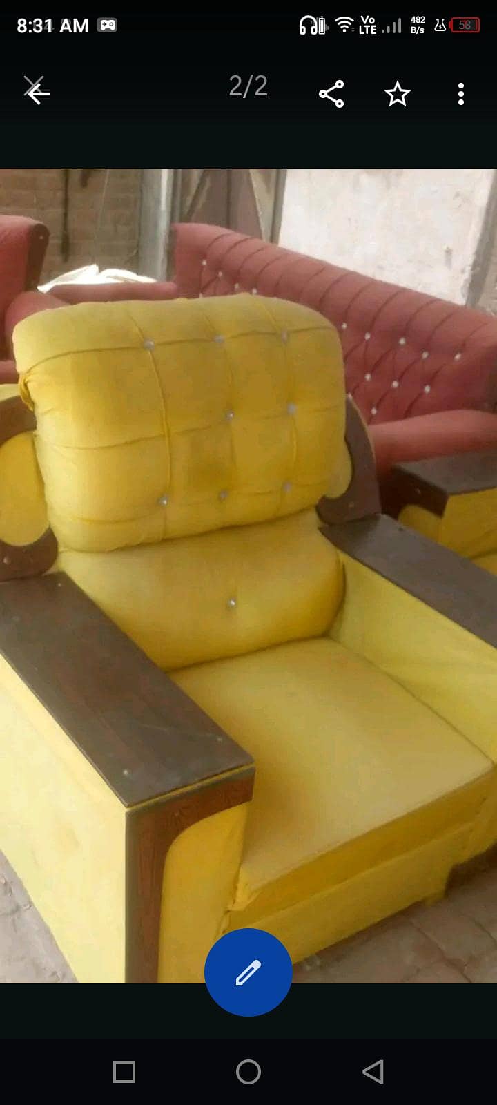 USE SOFA SET 1