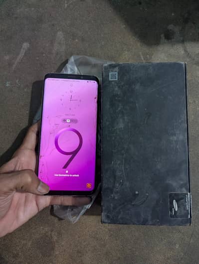 Samsung Mobile S9 Plus