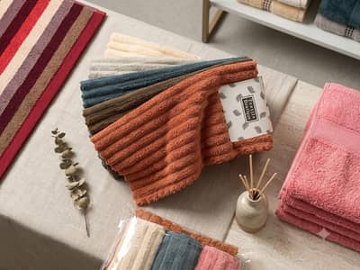 Premium Soft Cotton Bath Towels