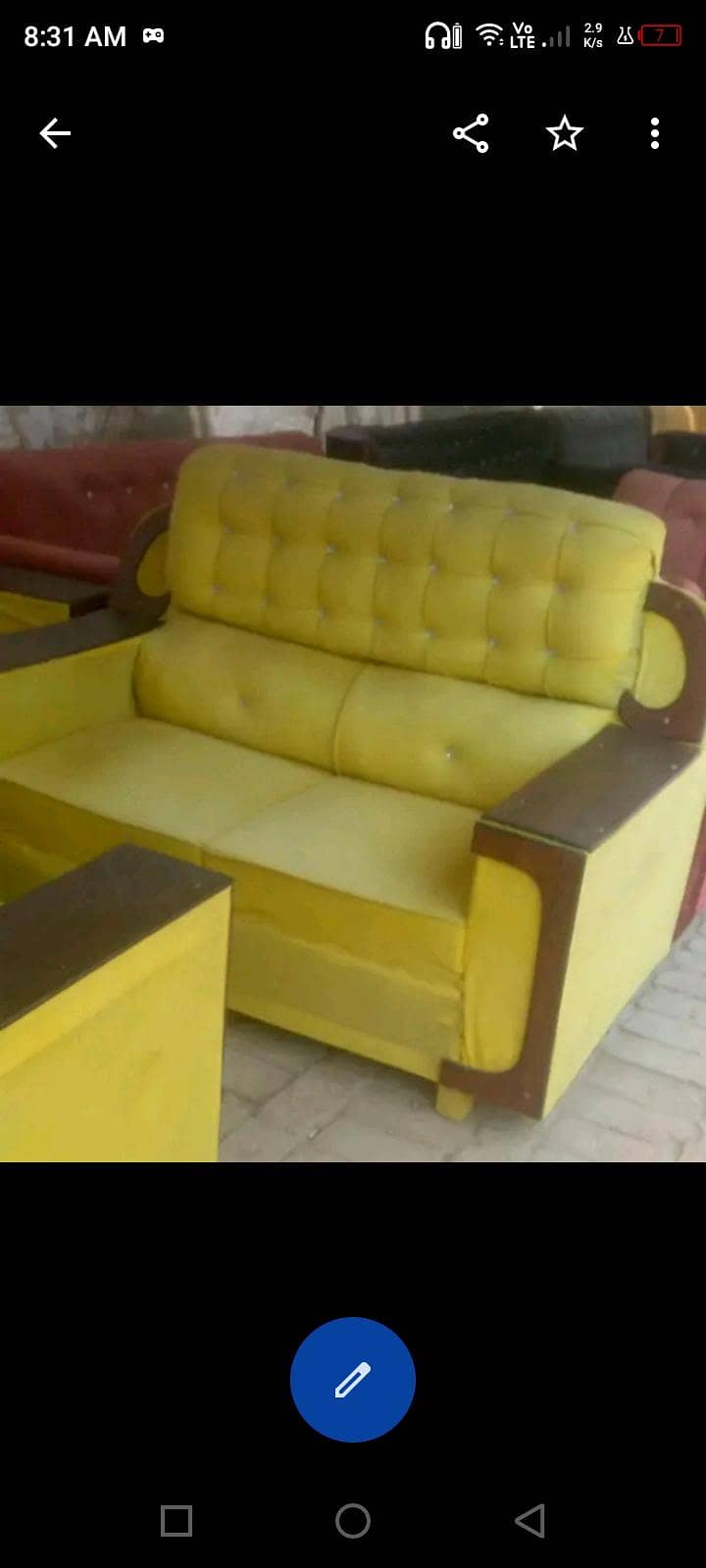 USE SOFA SET 2