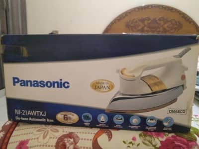 -National Panasonic Iron (Japanese) + Panasonic Ligh