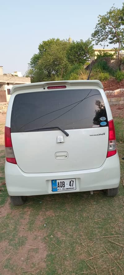 Suzuki Wagon R 2011 model import 15