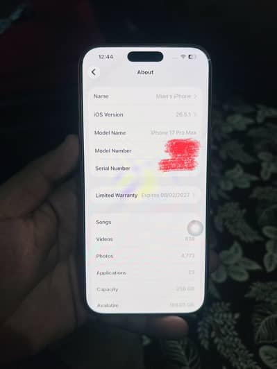 Iphone 17 pro max