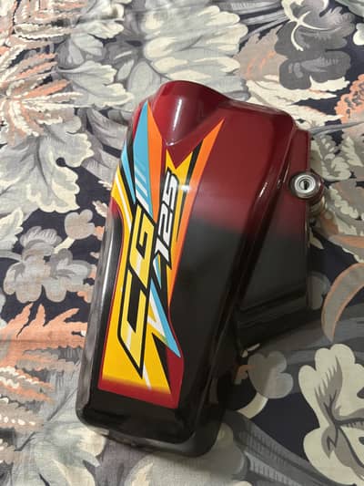 Honda 125 2026 flue tank