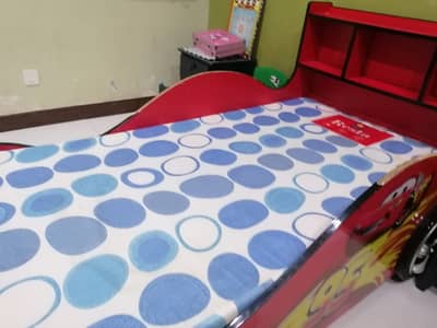 Cars bed for kids