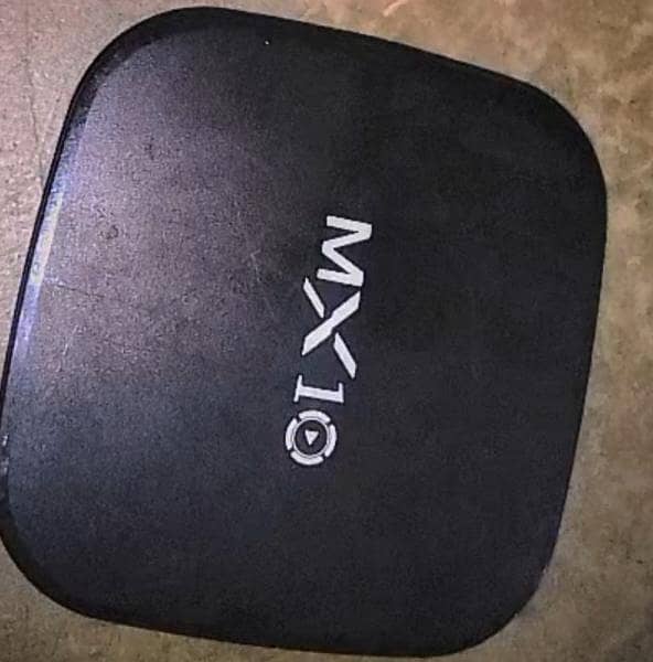 MX 10 Android box 0