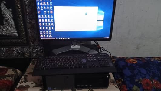 Dell CPU 12/256 SSD With 22 inch LED