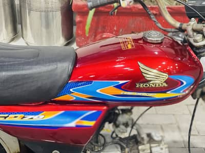 HONDA 70 2009/2010 MODEL EXCELLENT CONDITION