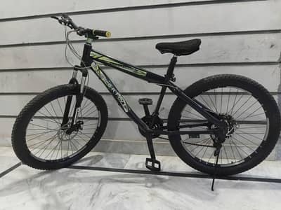 Sportive MTB  dual gears