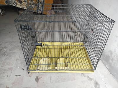Iron Cage 2 x 1.6 Feet