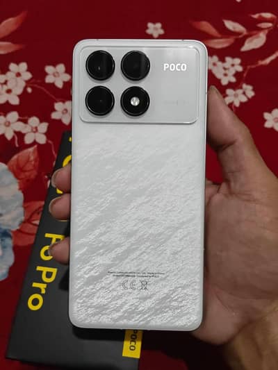 Xiaomi POCO F6 Pro exchange possible