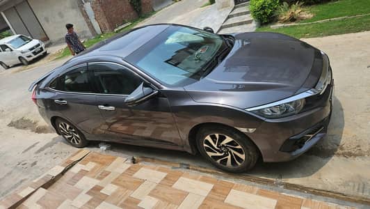 Honda Civic Oriel 2018