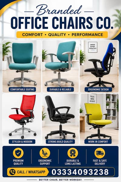 Office chairs - japanese chairs - Visitor chairs