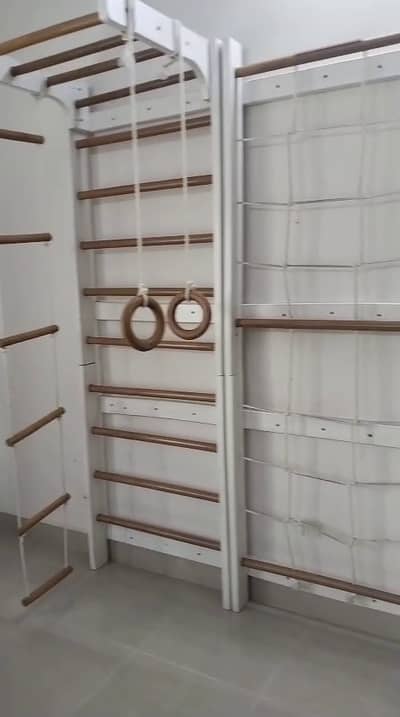 Kids Swings - Climbing Set