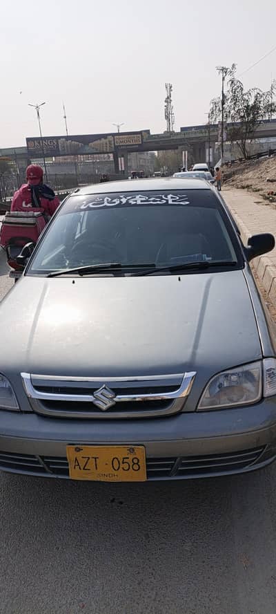 Suzuki Cultus VXR 2013