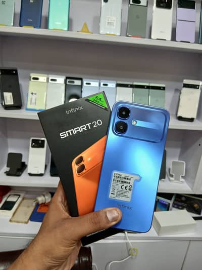 Infinix smart 20 4Gb 64Gb 11 months Warranty 10/10