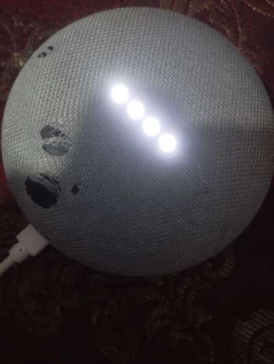 google home mini smart speaker