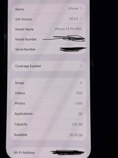 Apple iPhone 14 Pro Max