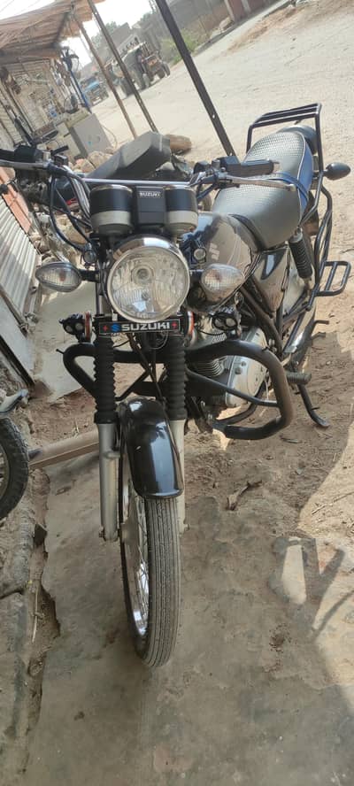 saaf suthri gadi hai GX 150