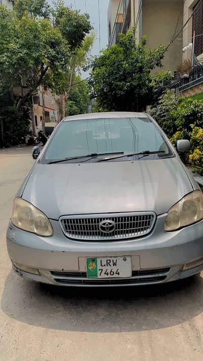 Toyota Corolla XLI 2004