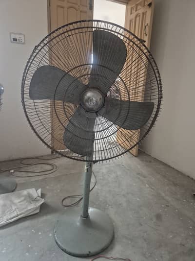 Pedestal fan