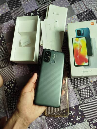 Xiaomi Redmi 12C. 4.  . 128.  with box