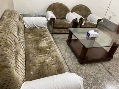 Used 5 Seater Sofa Set